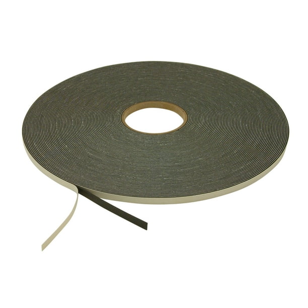 1/16 x 2 x 150 PVC Foam Tape 3 Rolls Black 1/16 x 2 x 150 PVC Foam Tape 3 Rolls Black